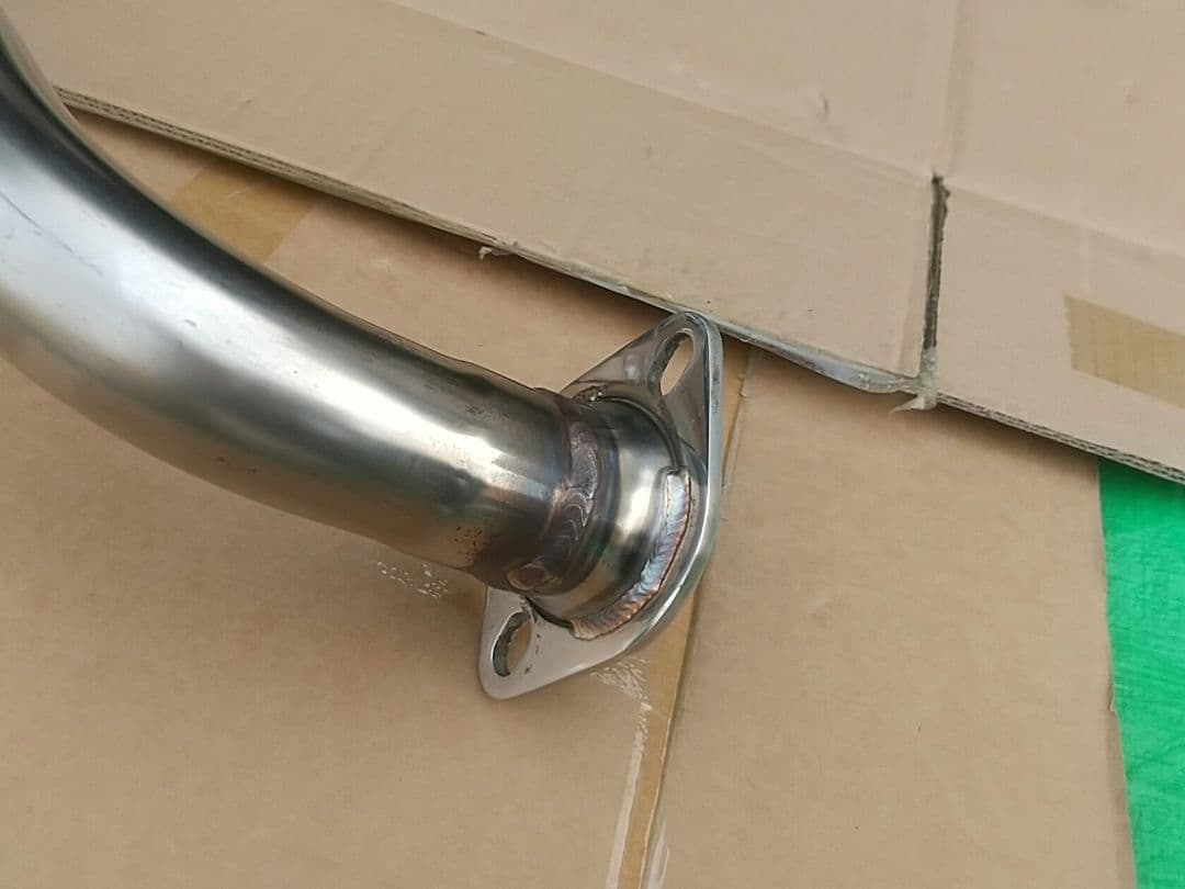 Wirus Win ステンレスマフラー 日本製 プロボックスNCP165V4WD