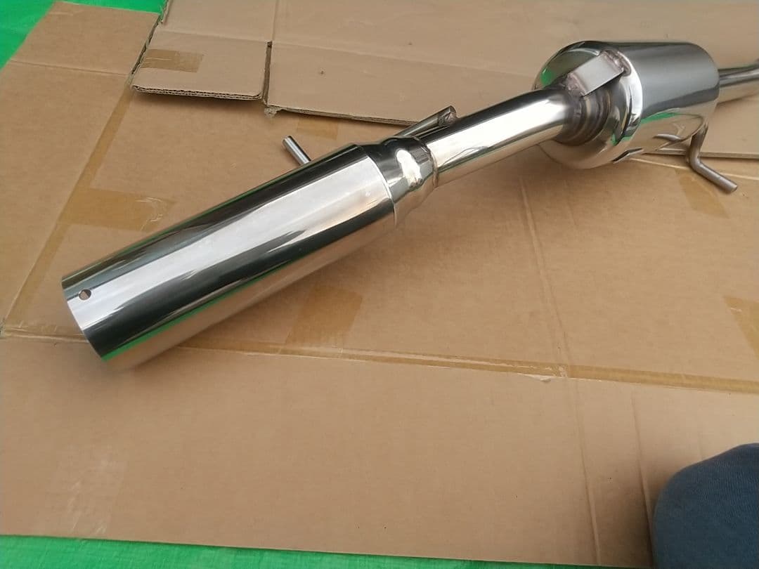 Wirus Win ステンレスマフラー 日本製 プロボックスNCP165V4WD