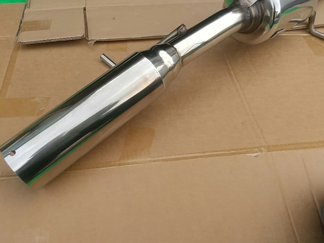 Wirus Win ステンレスマフラー 日本製 プロボックスNCP165V4WD