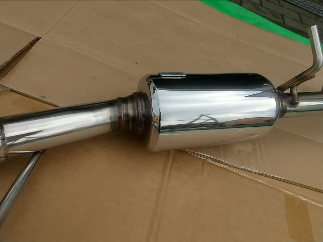 Wirus Win ステンレスマフラー 日本製 プロボックスNCP165V4WD