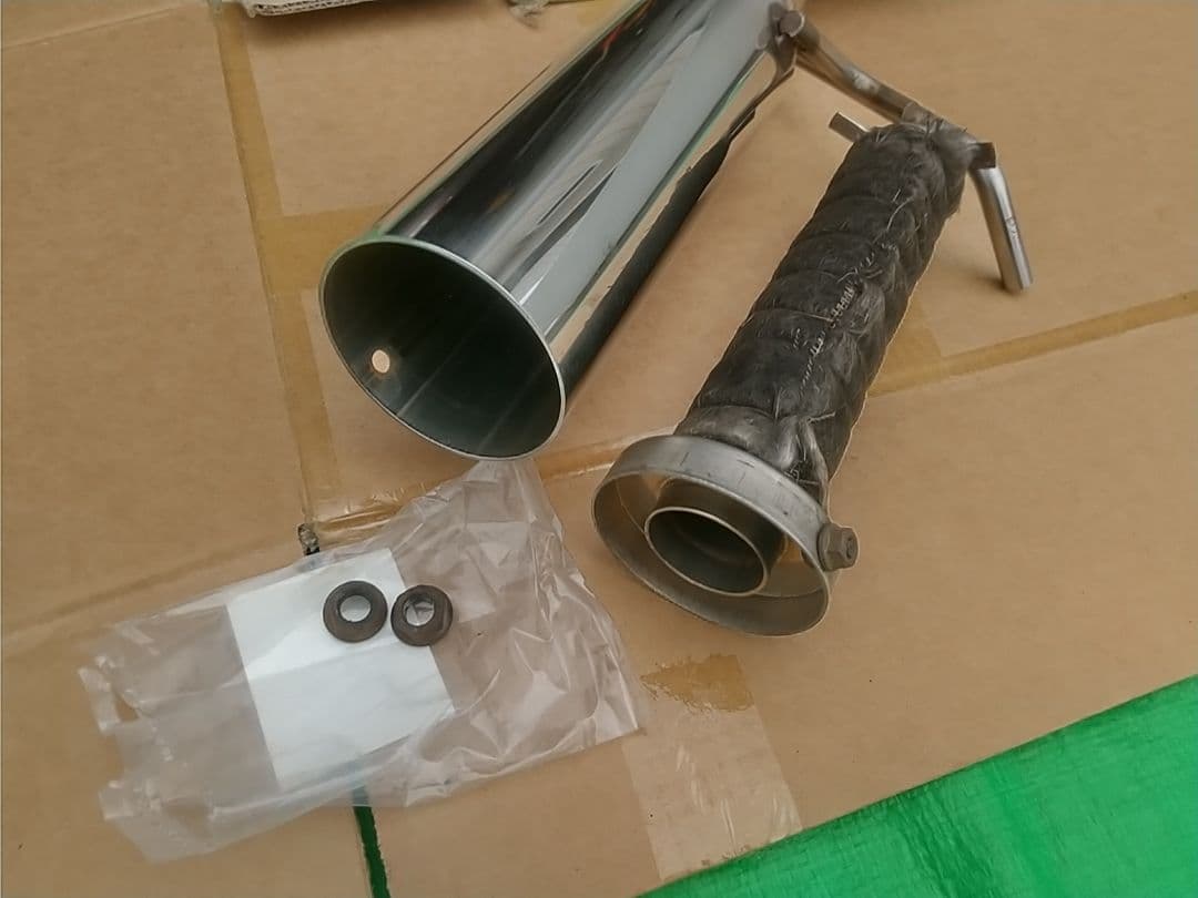 Wirus Win ステンレスマフラー 日本製 プロボックスNCP165V4WD