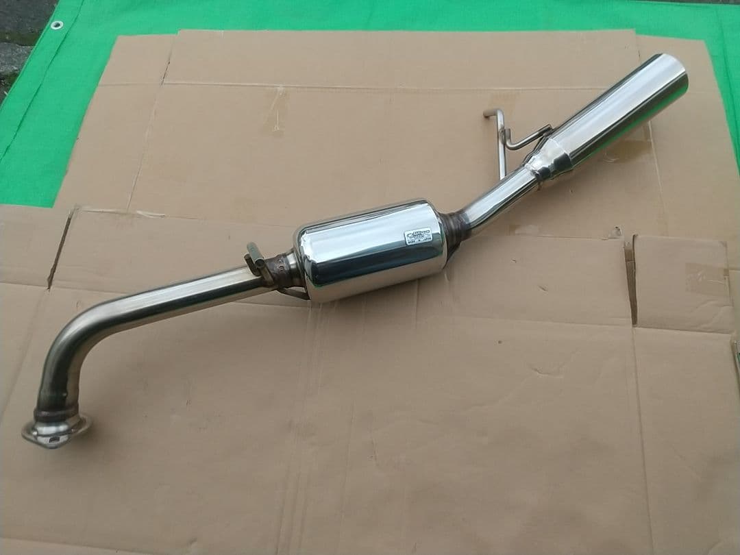 Wirus Win ステンレスマフラー 日本製 プロボックスNCP165V4WD