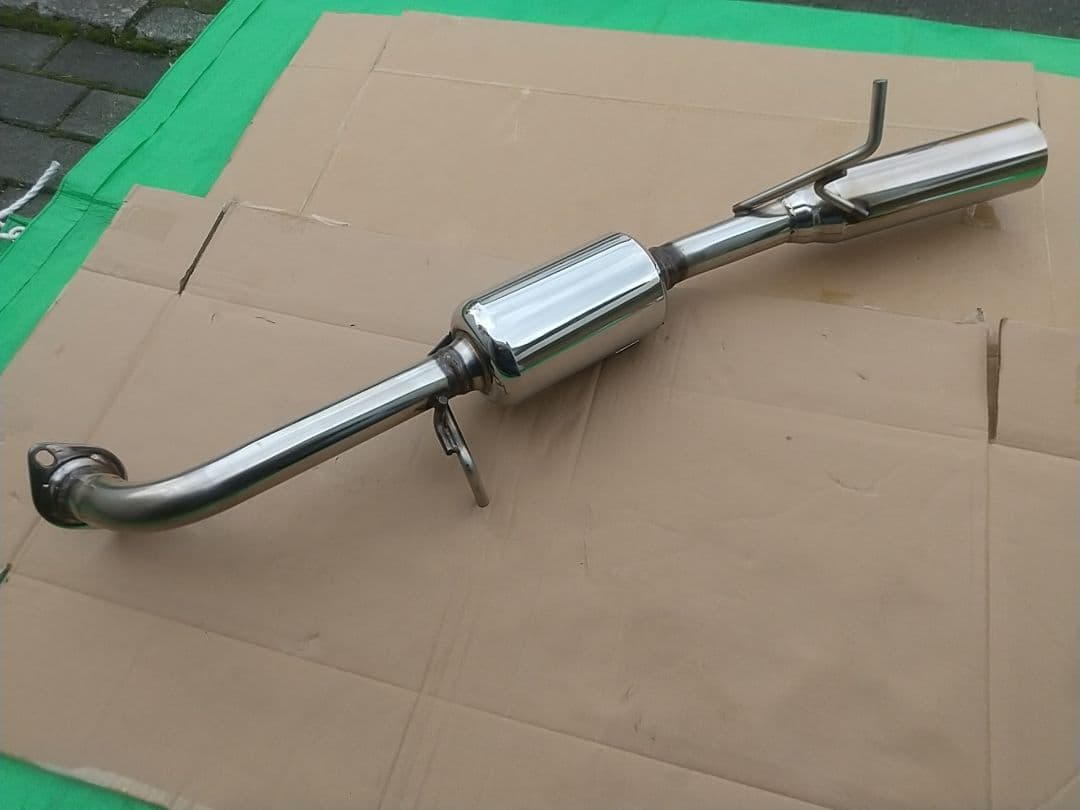 Wirus Win ステンレスマフラー 日本製 プロボックスNCP165V4WD