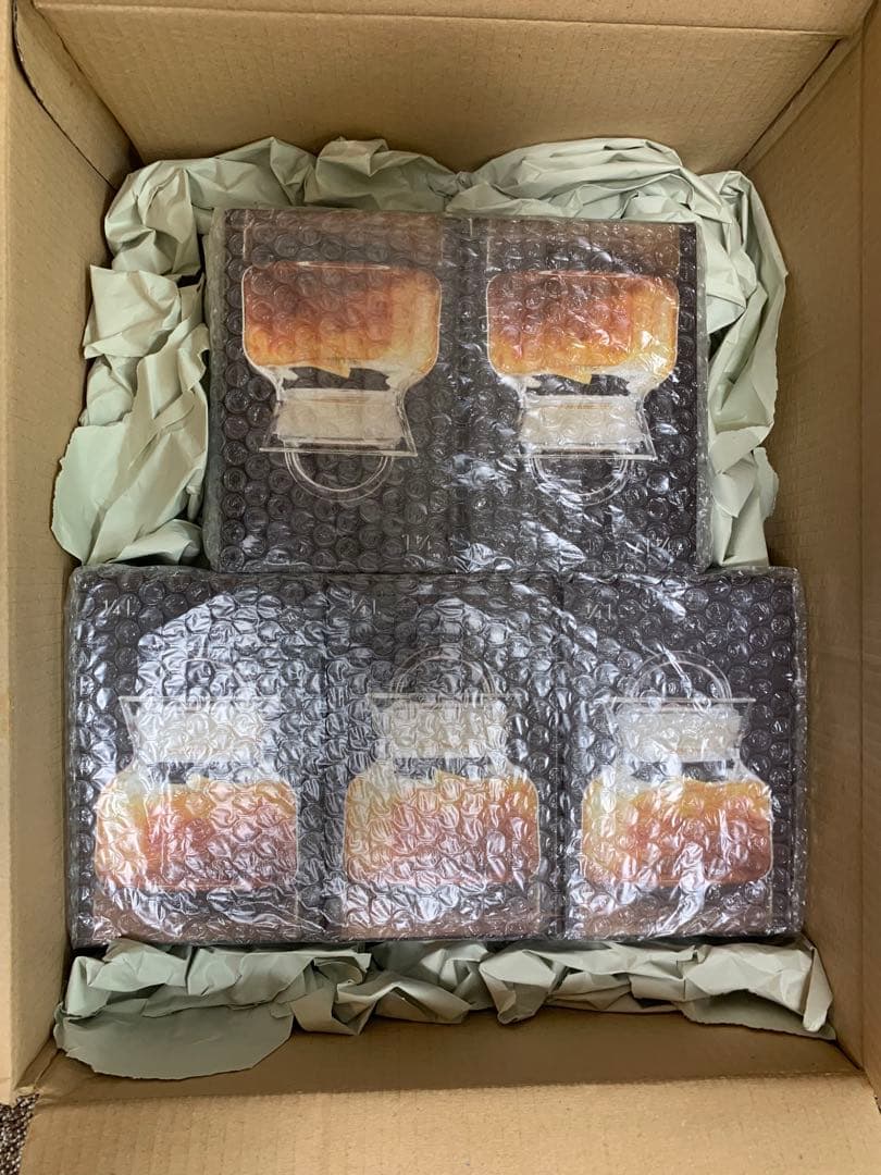 【新品未使用】1/4 ローゼンダール コペンハーゲン　キャニスター　5個