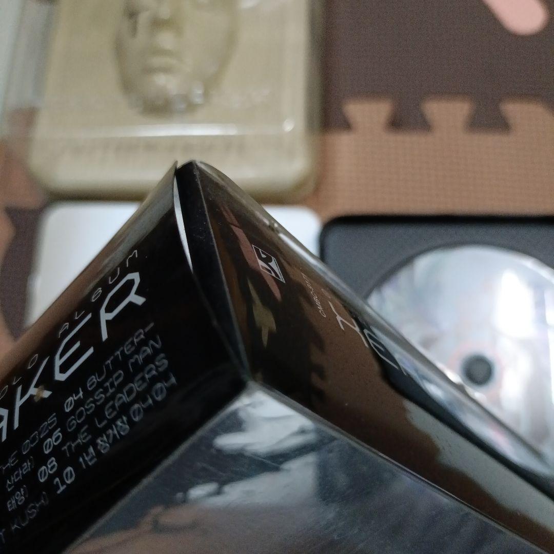 BIGBANG G-DRAGON ソロ HEARTBREAKER 韓国盤 CD