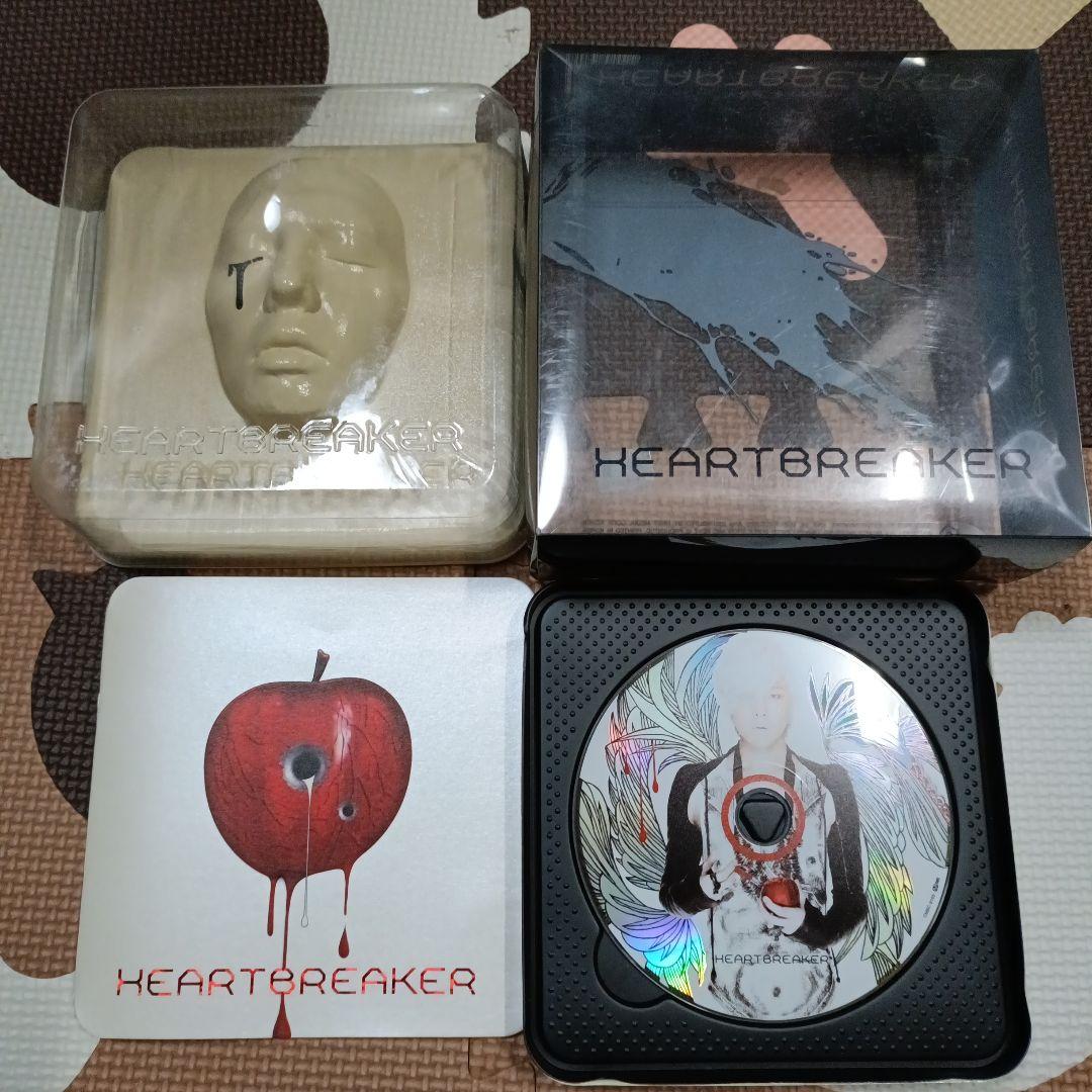 BIGBANG G-DRAGON ソロ HEARTBREAKER 韓国盤 CD
