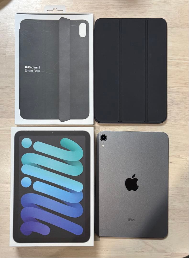 iPad mini 6 64GB Wi‑Fi ＋ 純正 Smart Folio