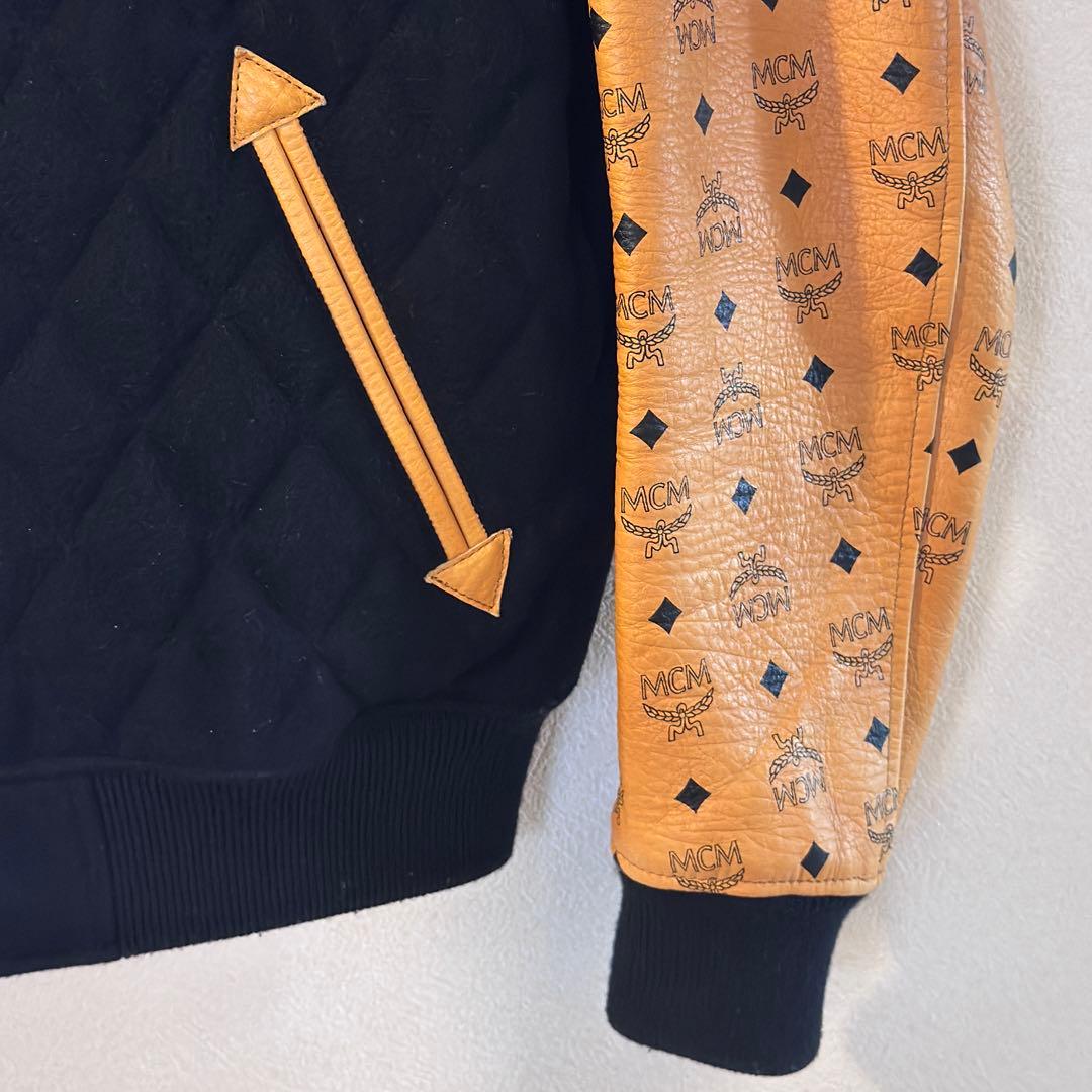 希少モデル！ MCM by PHENONENON スタジャン キルティング