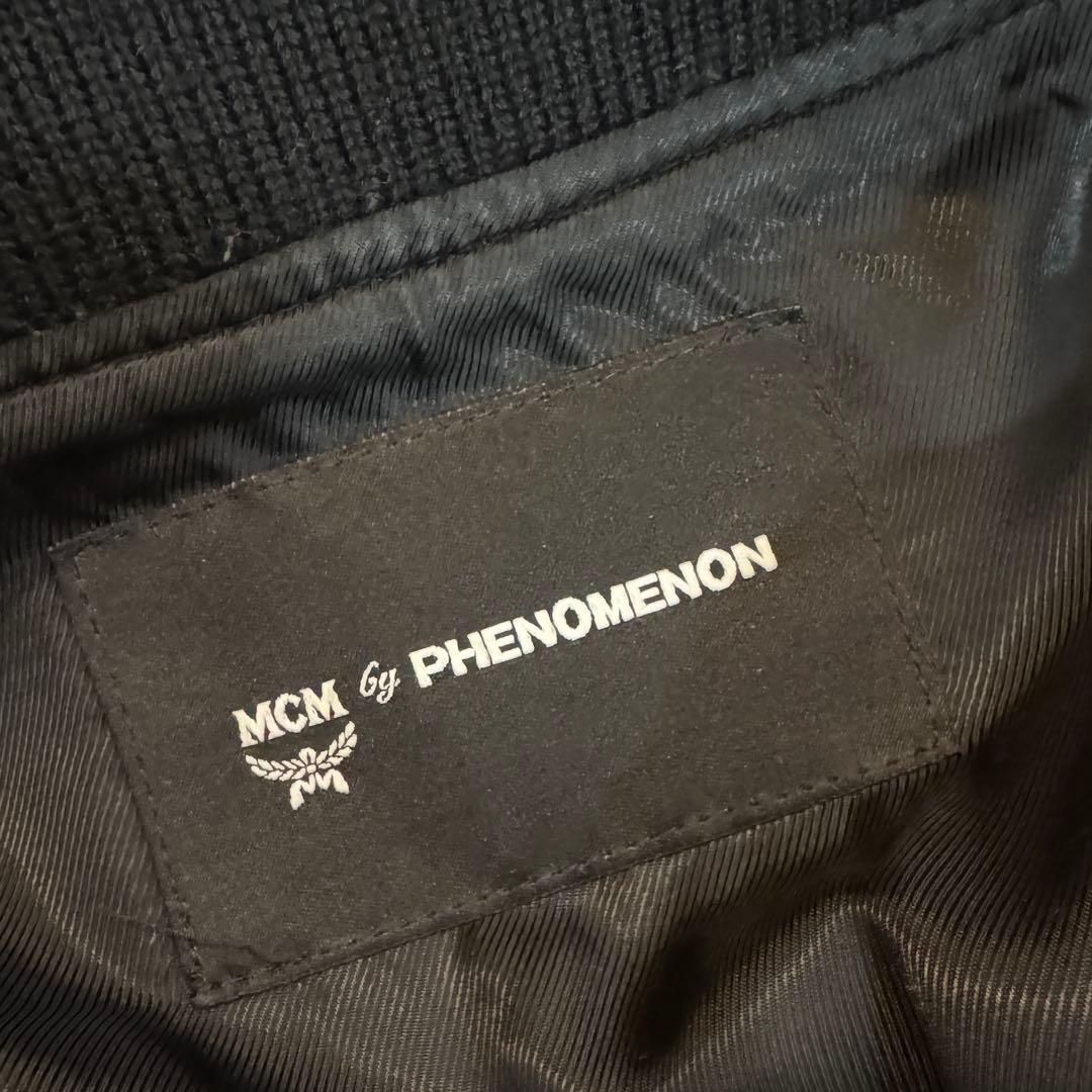 希少モデル！ MCM by PHENONENON スタジャン キルティング