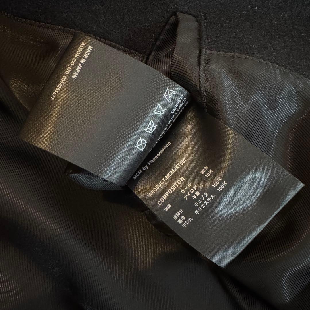 希少モデル！ MCM by PHENONENON スタジャン キルティング