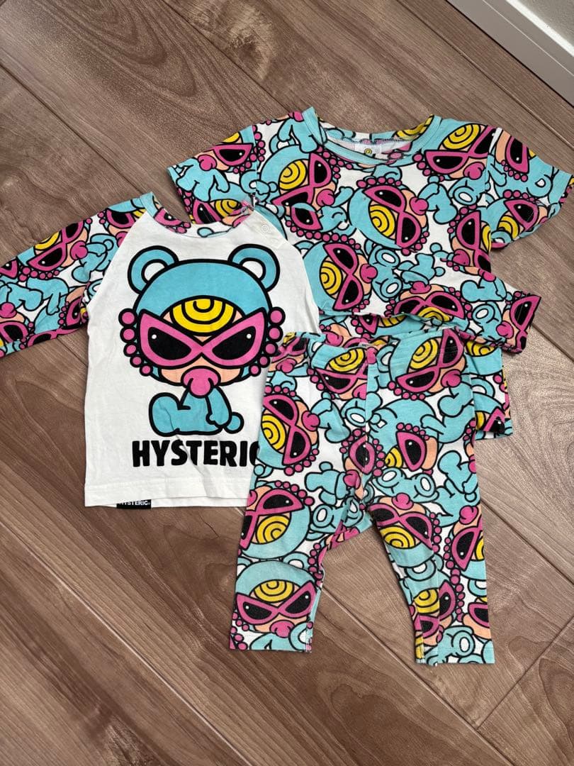 ヒスミニ テディ Tシャツ ロンT レギンスセット