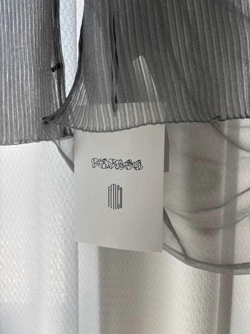 fetico シアーニットトップス