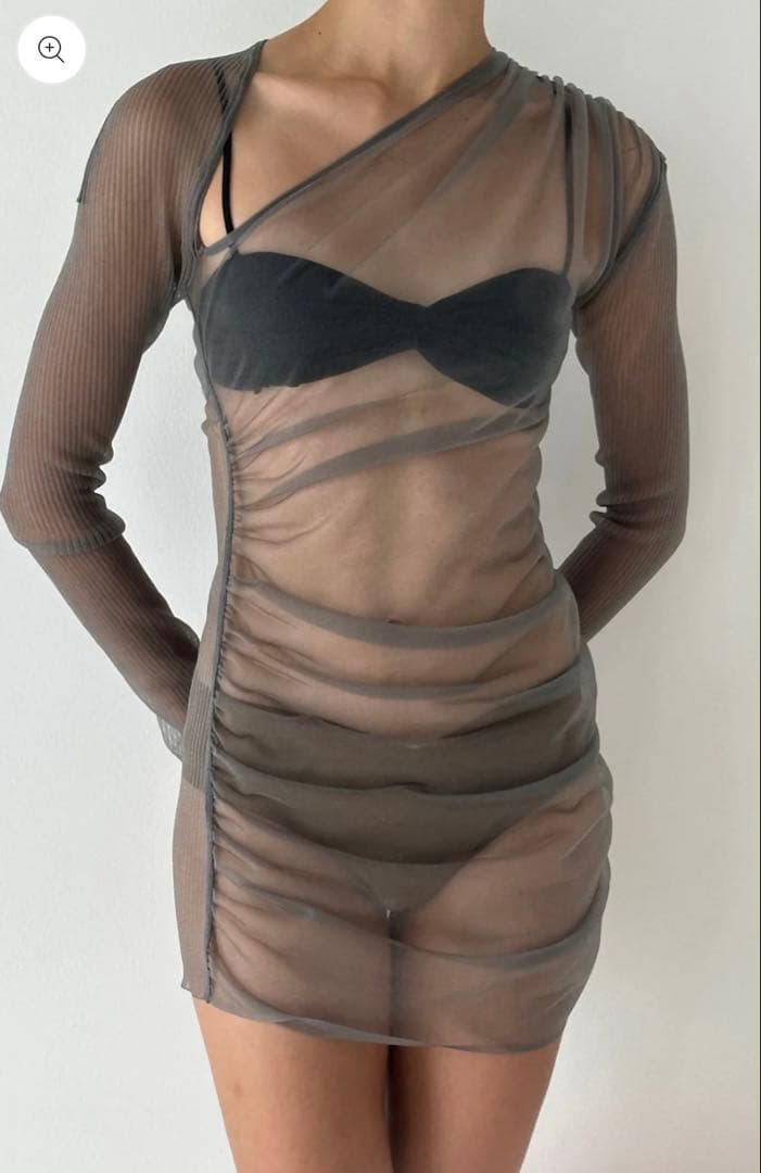 fetico シアーニットトップス