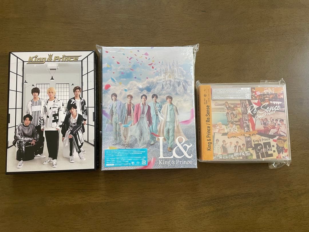 King & Prince CD、アルバム、Blu-rayまとめ売り