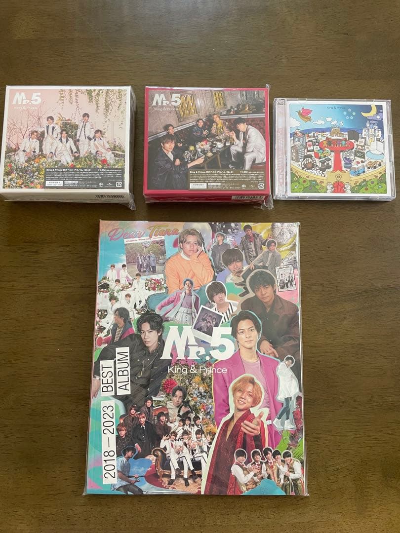 King & Prince CD、アルバム、Blu-rayまとめ売り