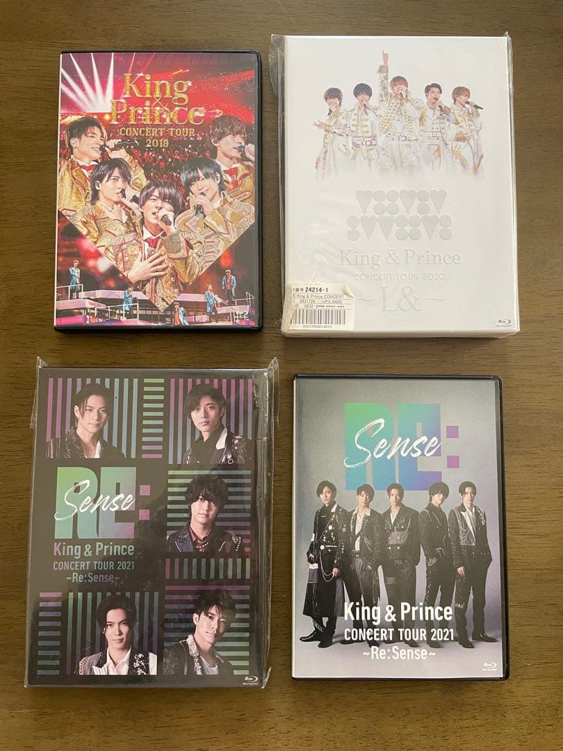 King & Prince CD、アルバム、Blu-rayまとめ売り