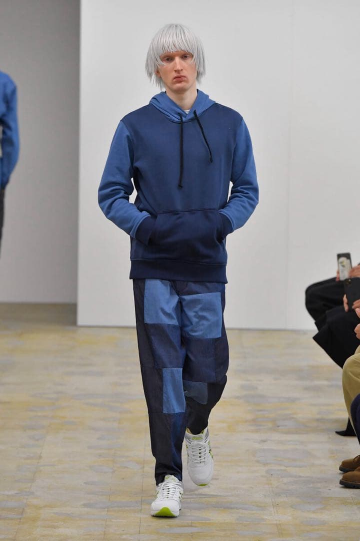 comme des garcons SHIRTパッチワーク　パンツ