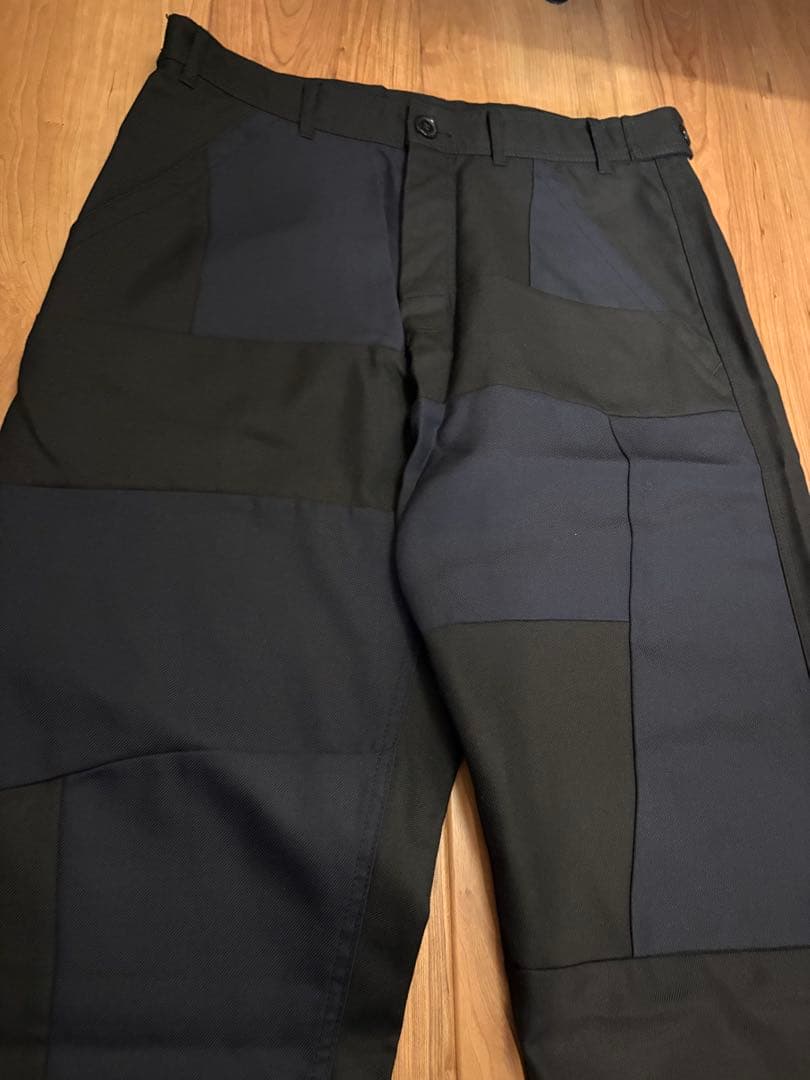 comme des garcons SHIRTパッチワーク　パンツ