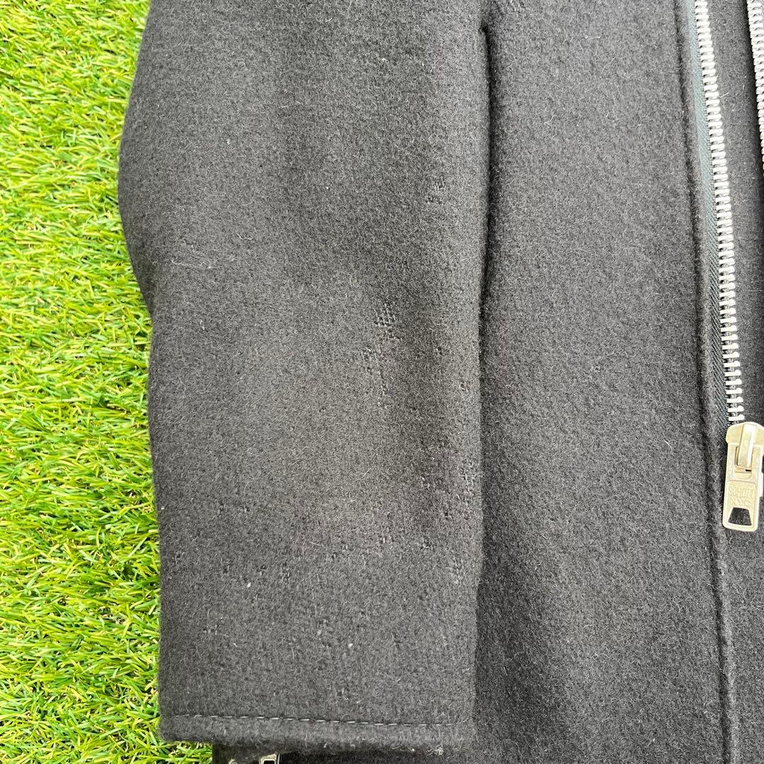 Schott ショット ワンスター ウール ライダース Pコート USA製36