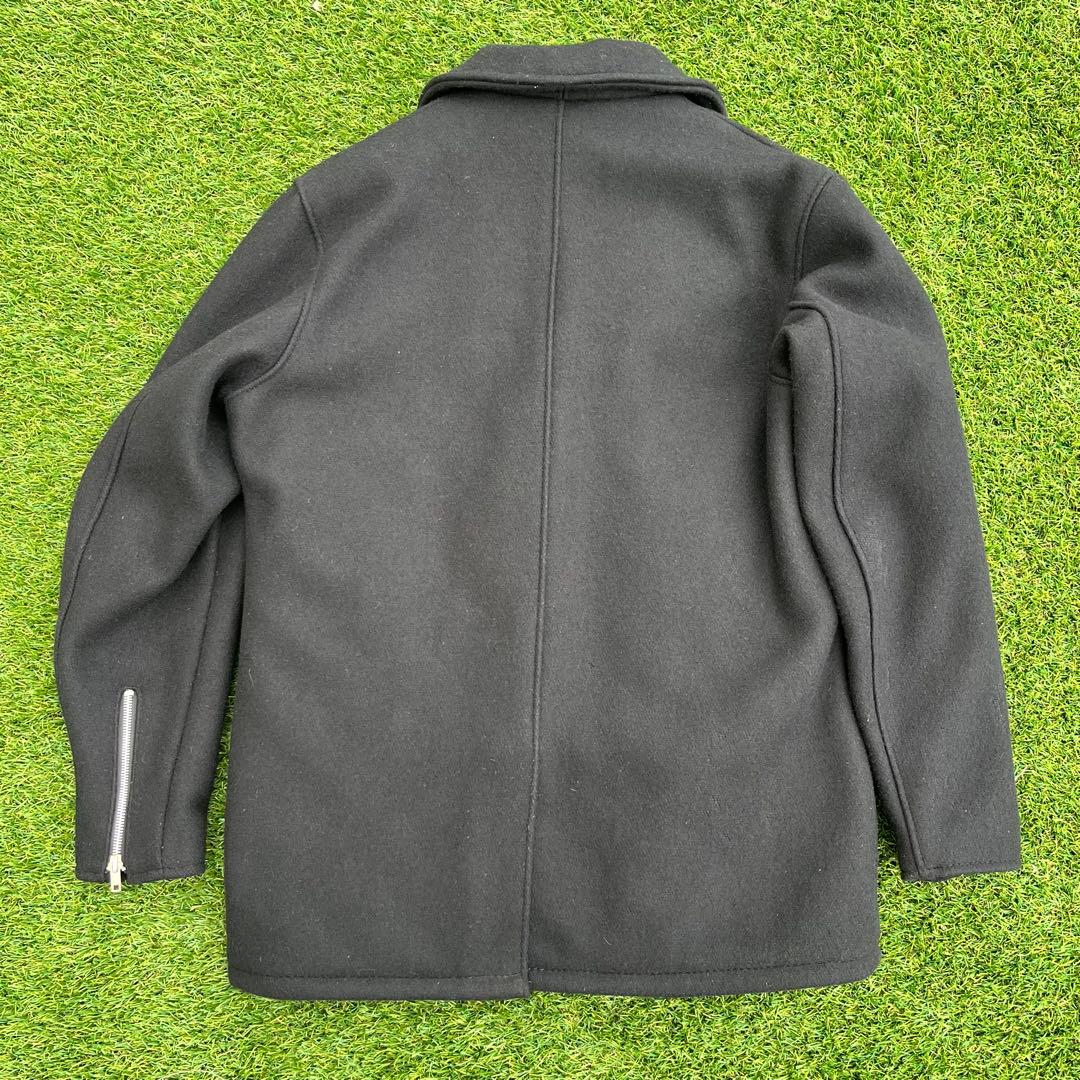 Schott ショット ワンスター ウール ライダース Pコート USA製36