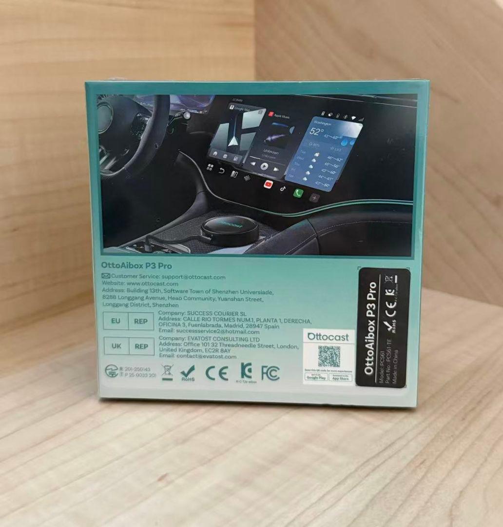 Ottocast P3 PRO カーナビ