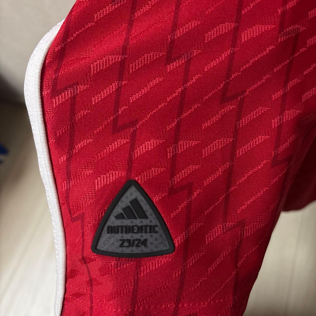 アーセナル 23/24 ホームオーセンティックユニフォーム