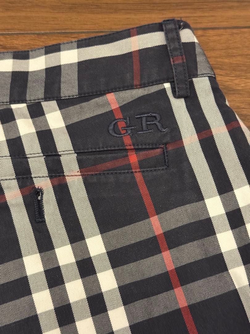 BURBERRY gosha コラボ チェック柄 ショートパンツ XL