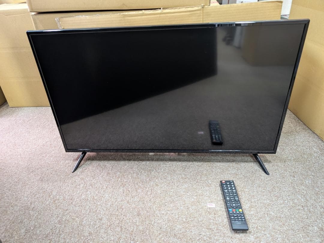 ASTEX 40インチ 液晶テレビ AS-403W 2022年製