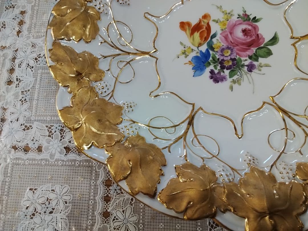 マイセン　プレート26.5センチ