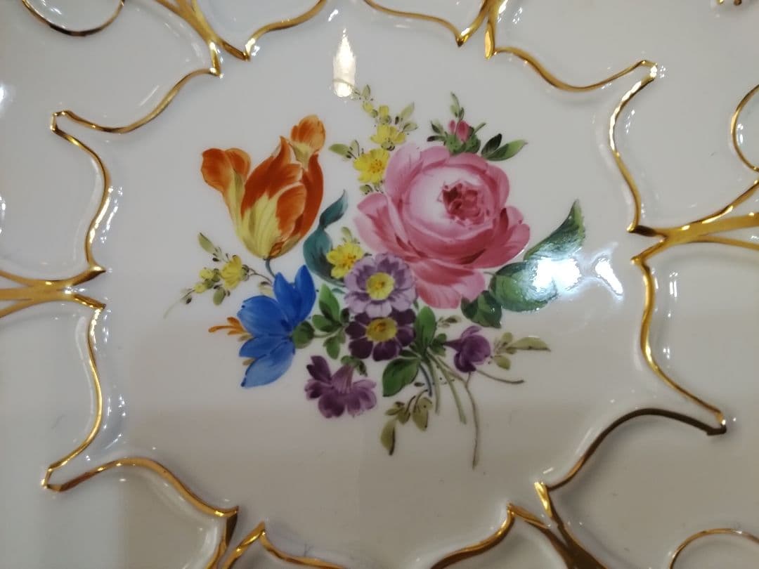 マイセン　プレート26.5センチ