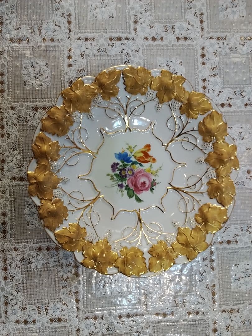 マイセン　プレート26.5センチ