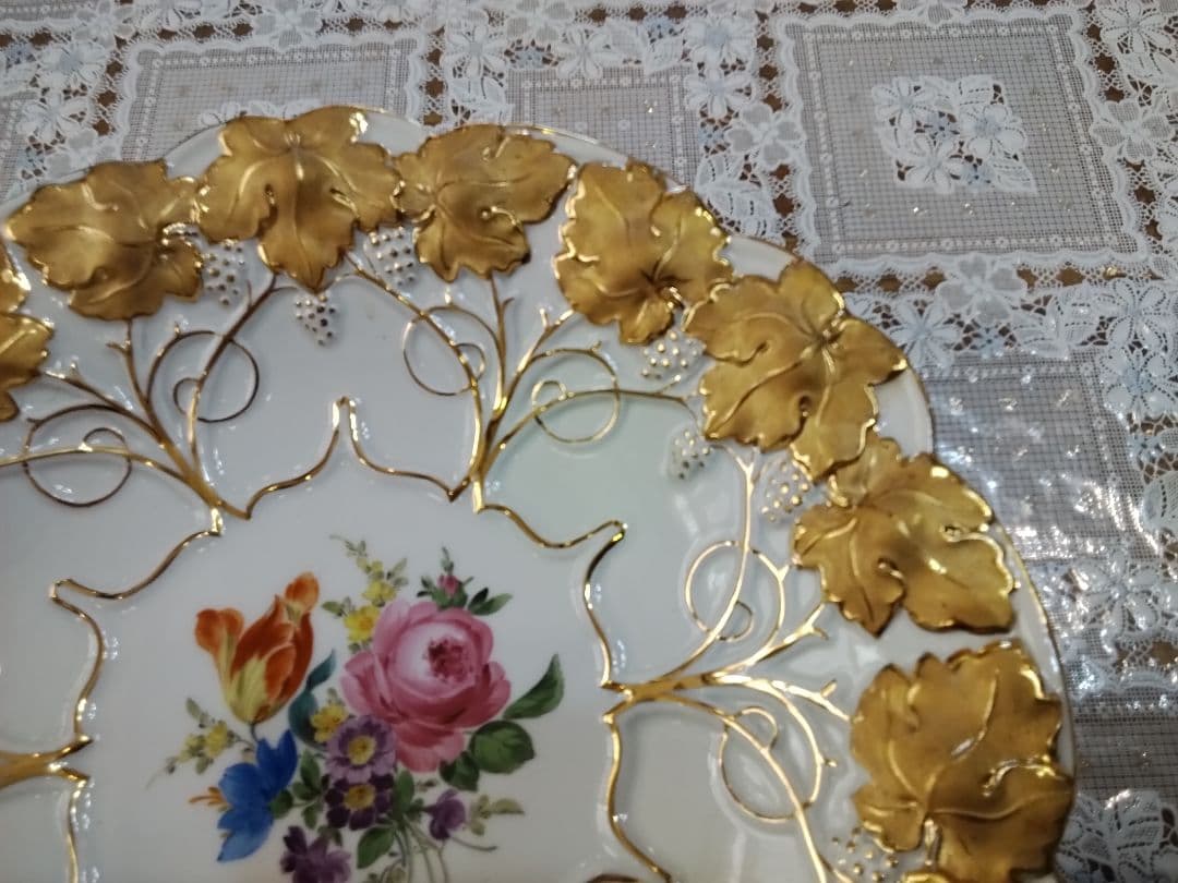 マイセン　プレート26.5センチ