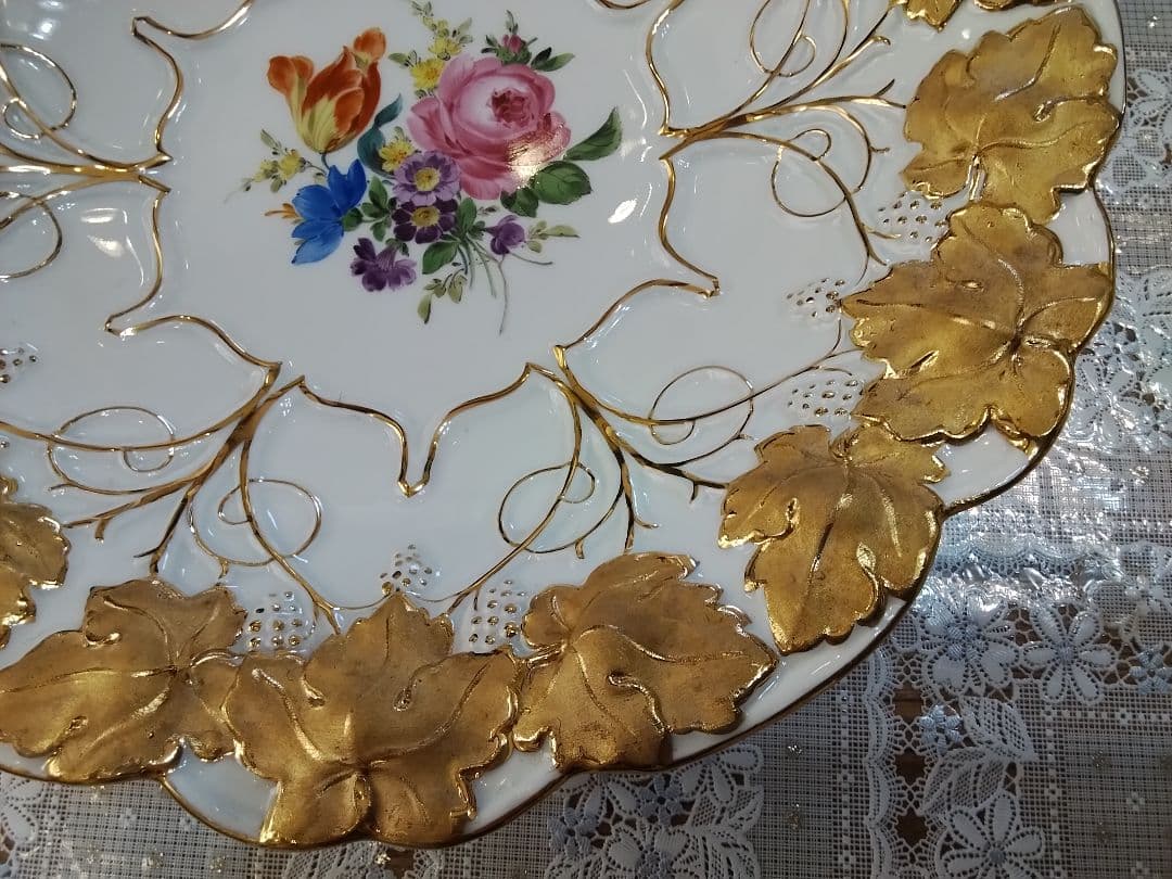 マイセン　プレート26.5センチ