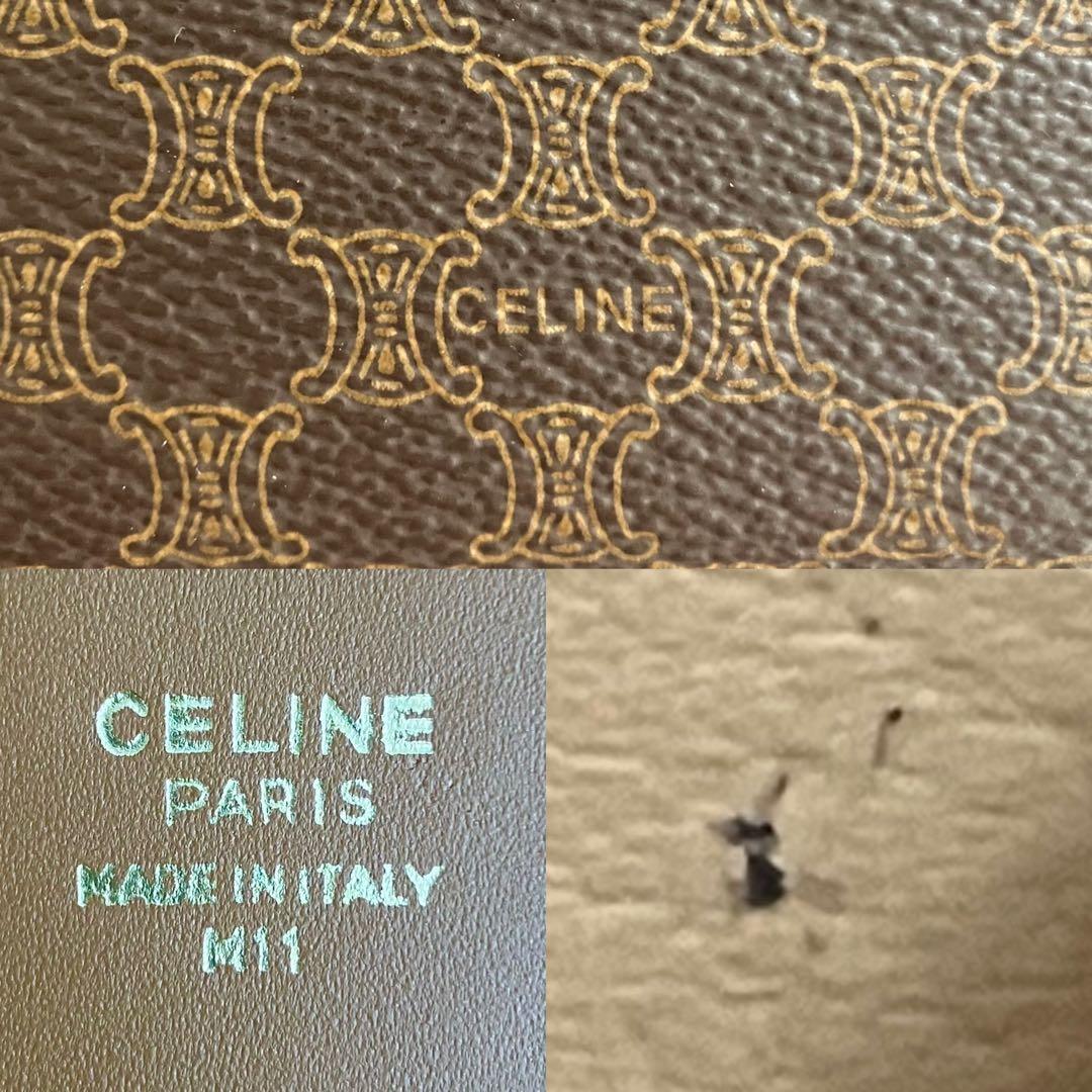 ✨良品✨CELINE ✰ Vintage...Macadam Wallet