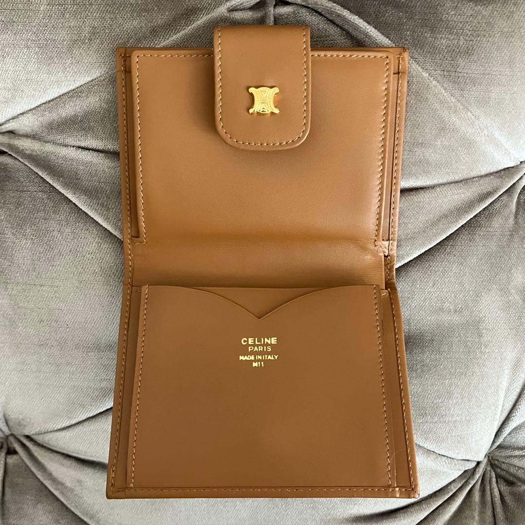 ✨良品✨CELINE ✰ Vintage...Macadam Wallet