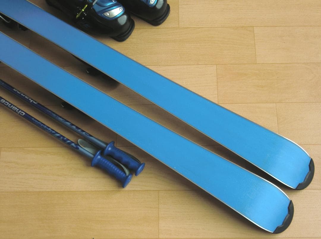 ■■送料無料■CARVING■子供用スキーセット■140/24■WAX■