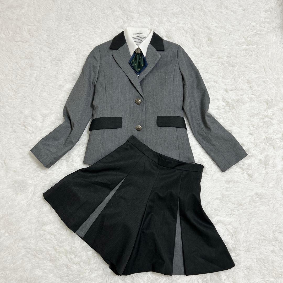 ☆美品☆アリサナ グレージャケット キュロット 4点セット 卒業式 792