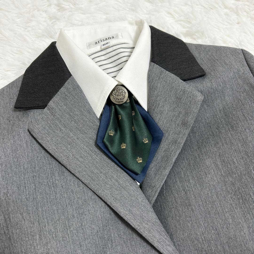 ☆美品☆アリサナ グレージャケット キュロット 4点セット 卒業式 792