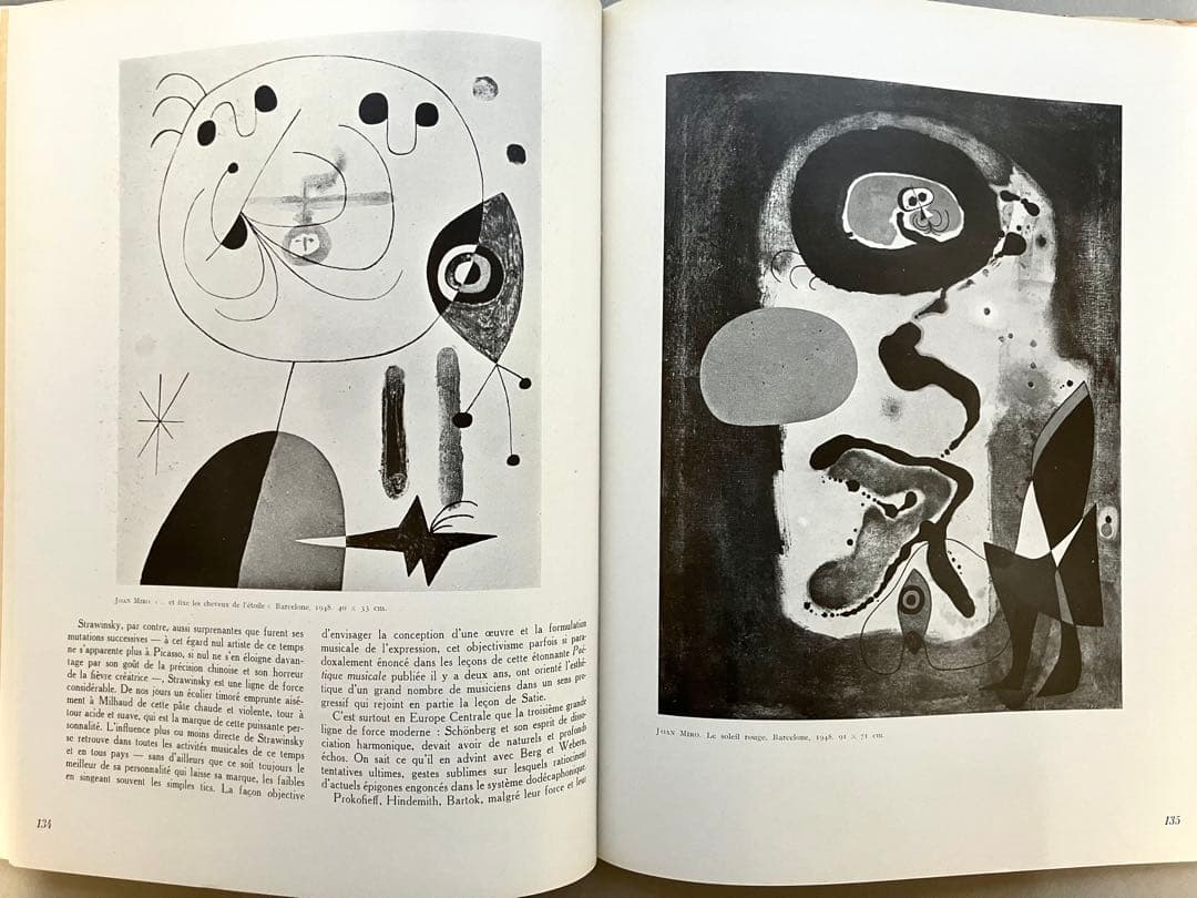 CAHIERS D’ART(カイエ•ダール)第24巻1号-1／1949年