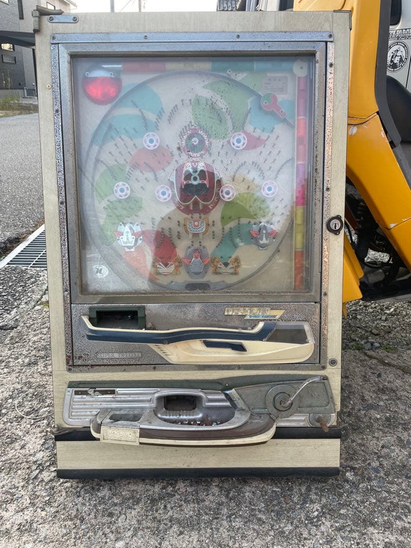 パチンコ台　昭和　レトロ　希少　レア