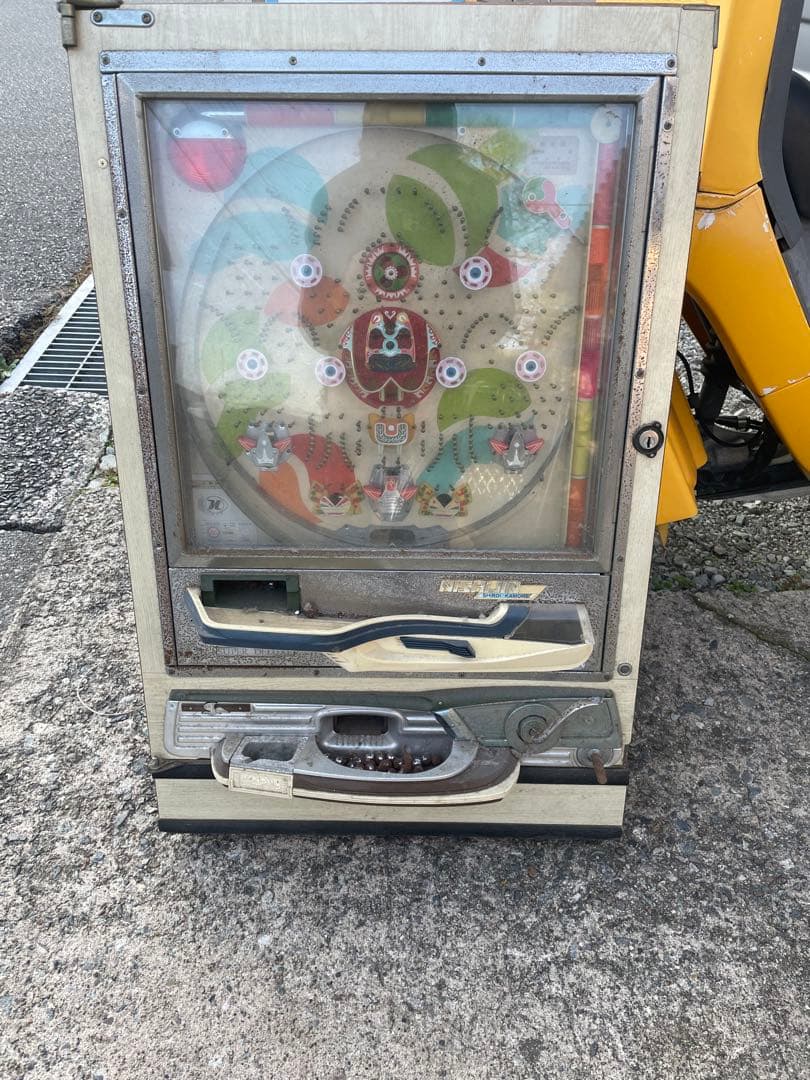 パチンコ台　昭和　レトロ　希少　レア