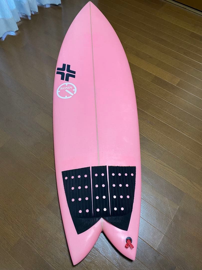 Borstサーフボードツインフィッシュ 5.8