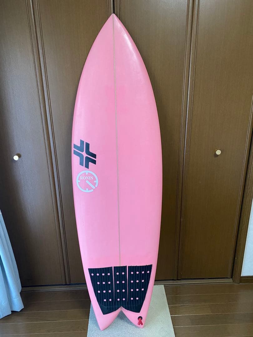 Borstサーフボードツインフィッシュ 5.8