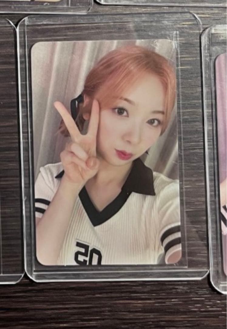 NiziU サノク 公開放送 HEARTRISトレカ