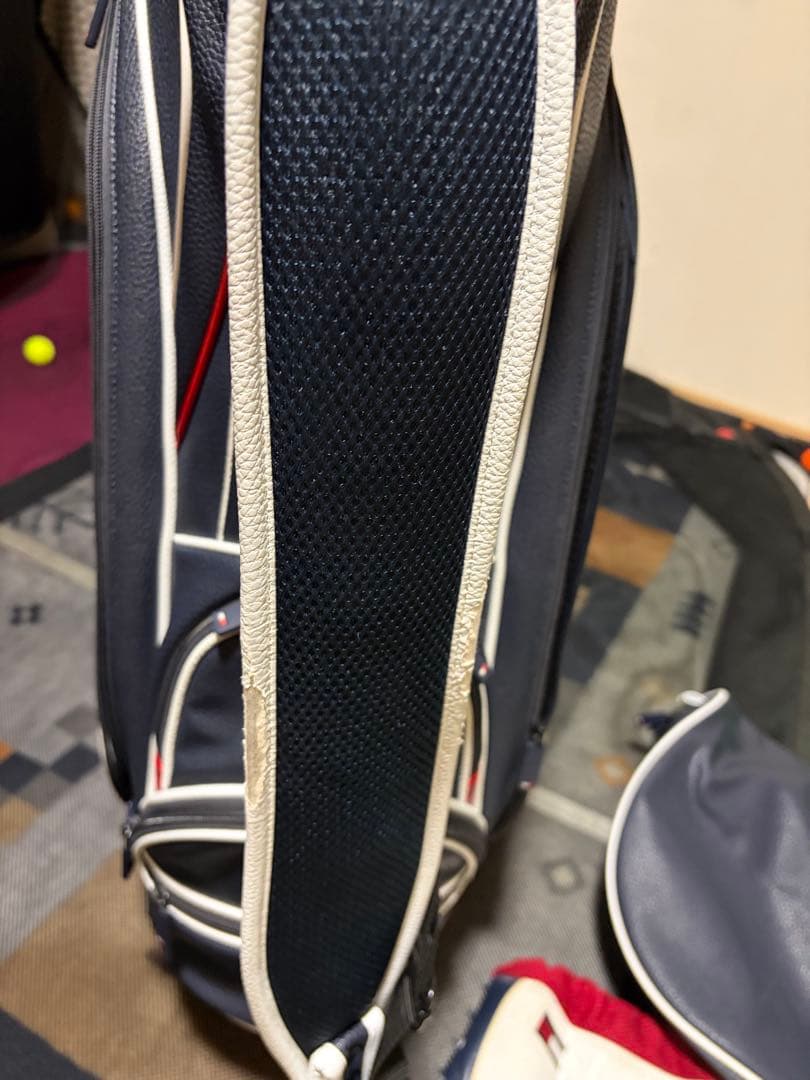   トミーヒルフィガー キャディバック