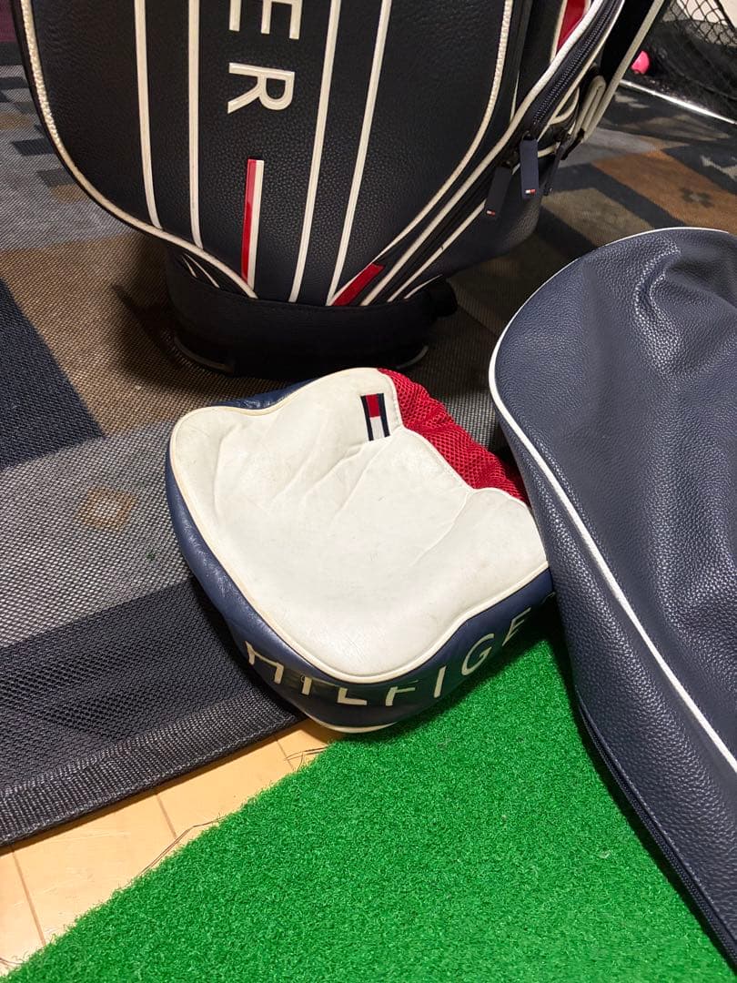  トミーヒルフィガー キャディバック