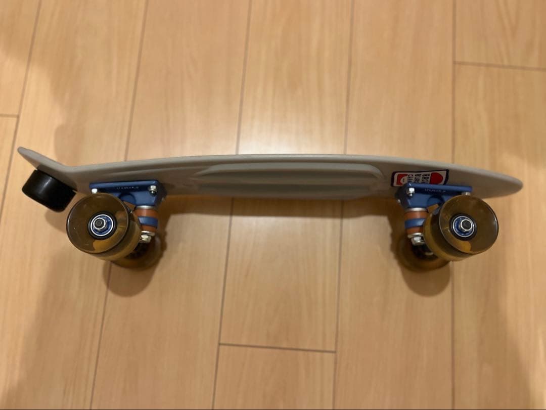 penny ペニー 22インチ ミニクルーザー スケボー グレー ブルー