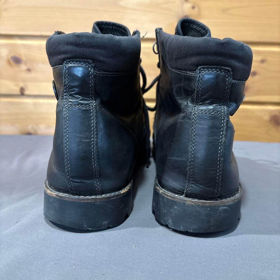 【あいうえお様】DIESEL ディーゼル レザーブーツ ブラック US10