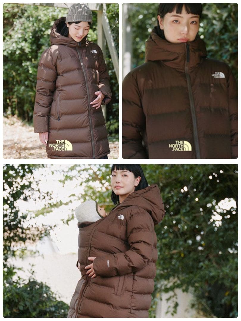 【新品タグ付THE NORTH FACE】Maternity Down Coat