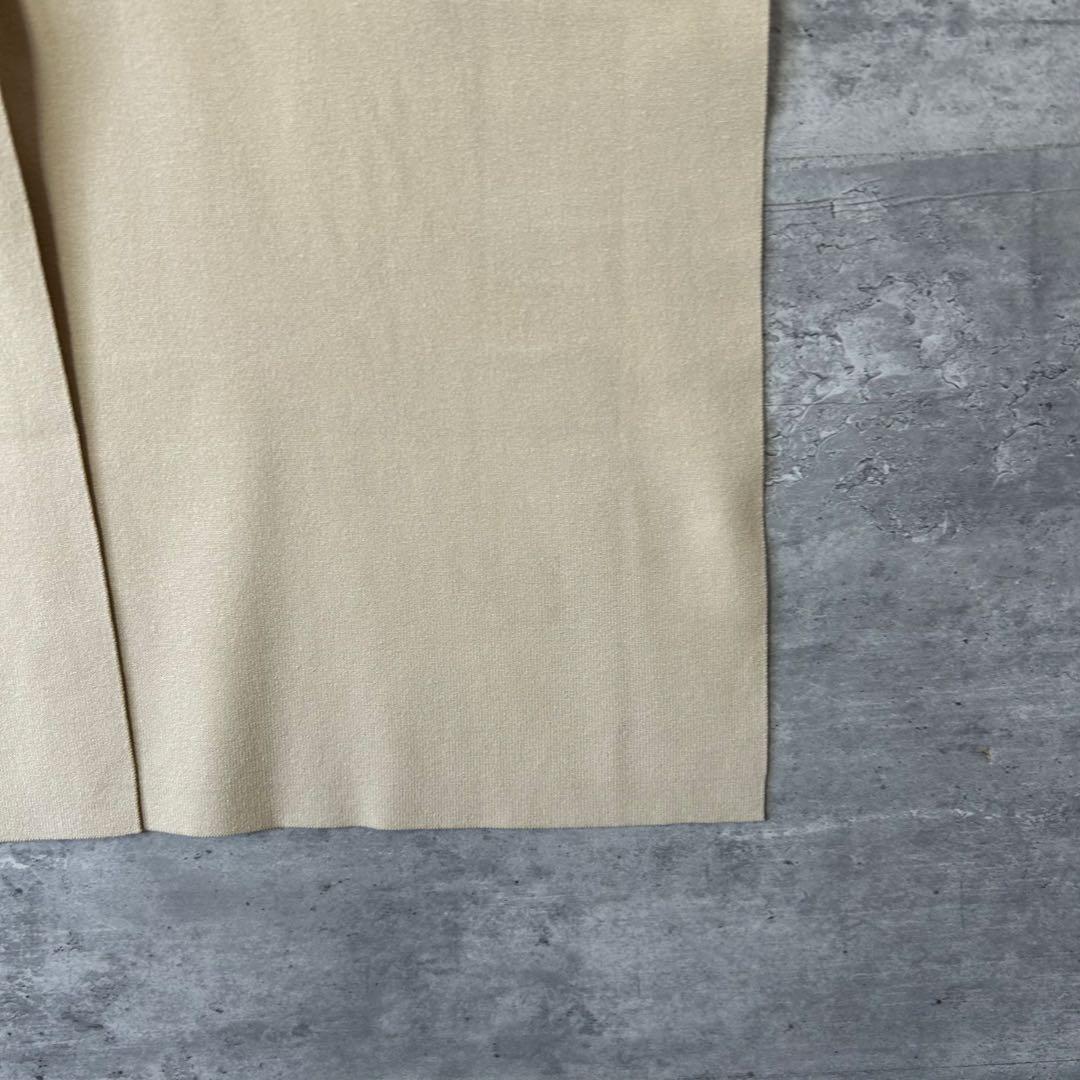 新品未使用　LE PHIL ルフィル　 ラインニットジレ　テールスリット